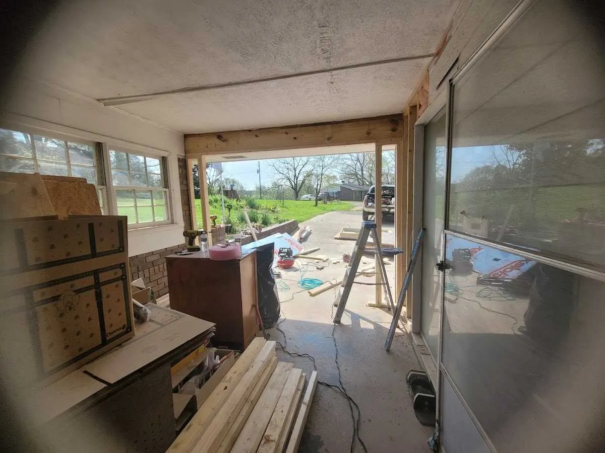 Air movers and dehumidifier for Water Mitigation Services in Brentwood